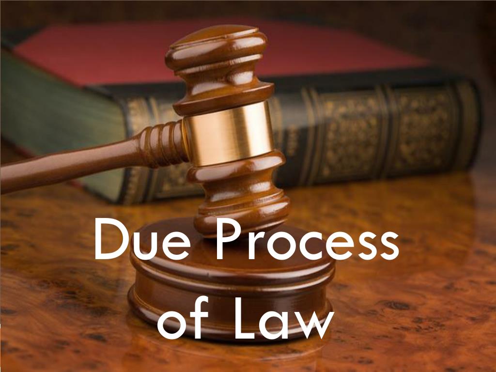 What is Due Process of The Law as it Pertains to Undocumented Immigrants