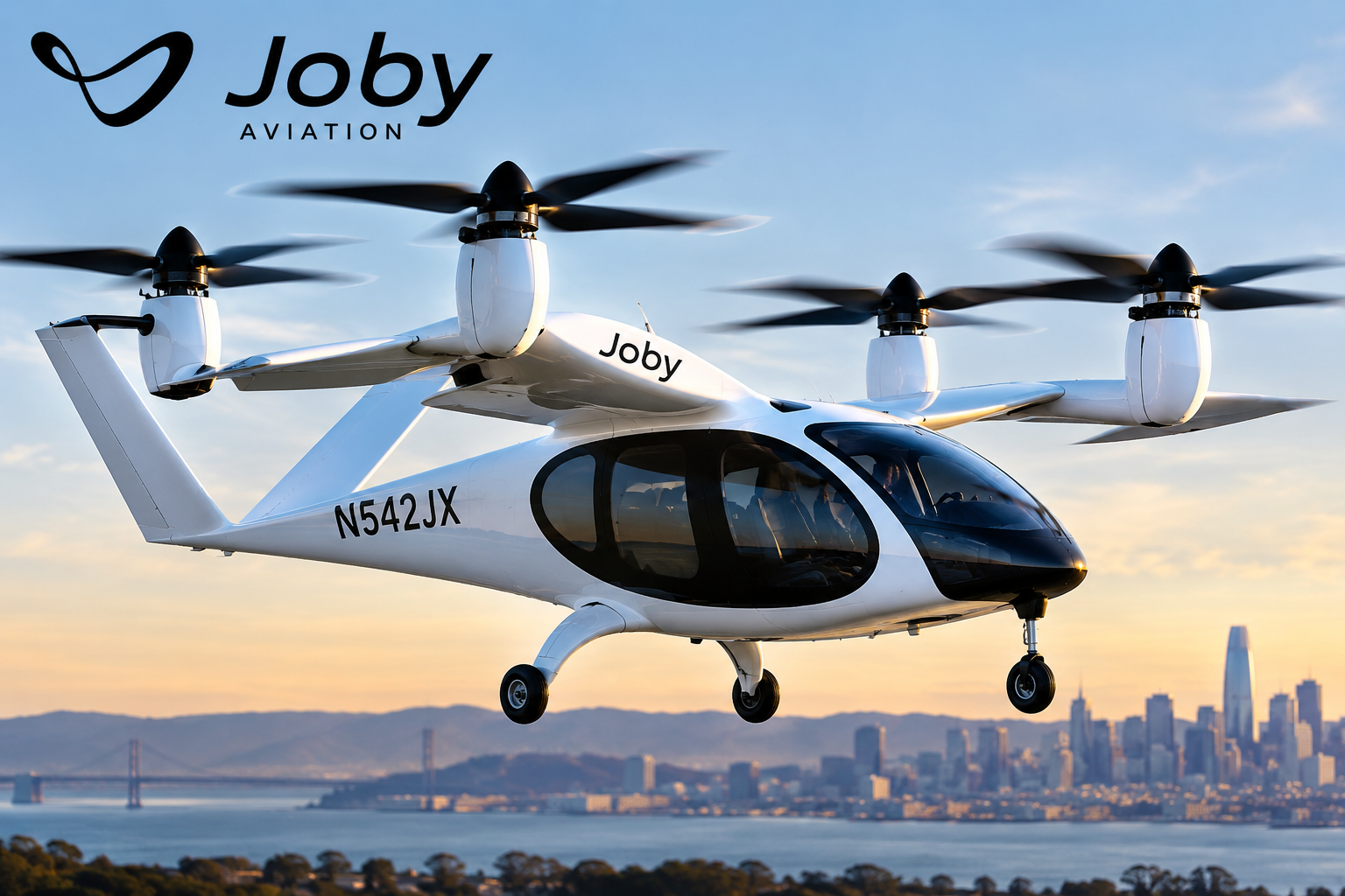 The Joby Aviation Aircraft