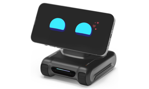 LOOI Robot-Space Black-AI Desktop