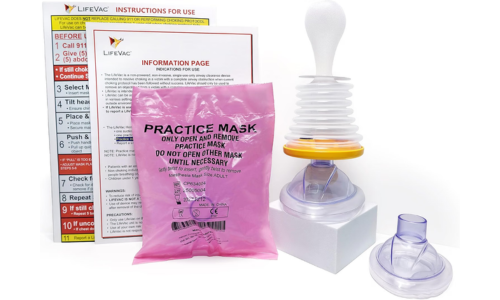 LifeVac Home Kit - Portable Suction Rescue Device