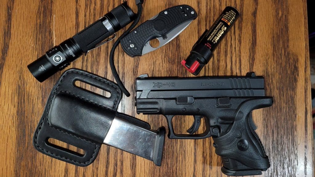 Non-Lethal Self-Defense 1